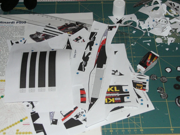 Minardi PS 02