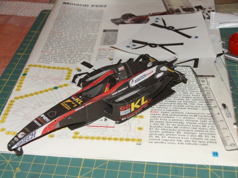Minardi PS 02