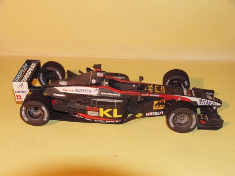 Minardi PS 02