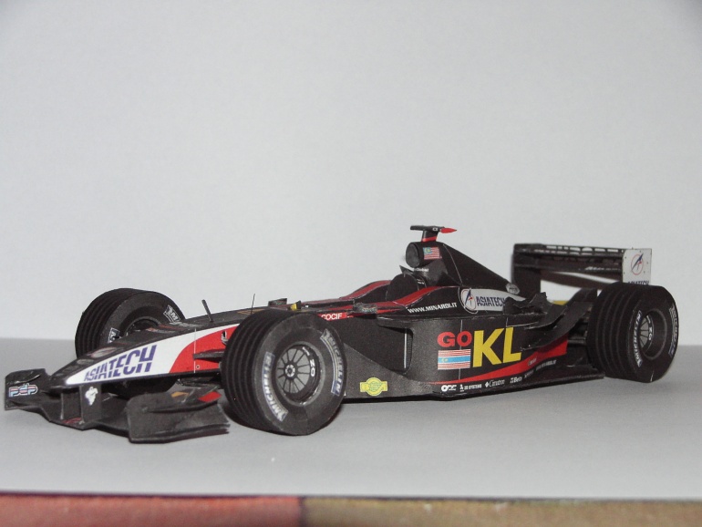 Minardi PS 02