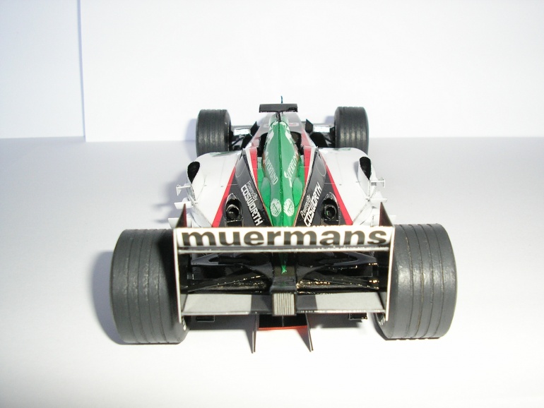 MINARDI PS 03 Justin Wilson 2003 (Plná velikost v novém okně) MINARDI PS 03 Justin Wilson 2003