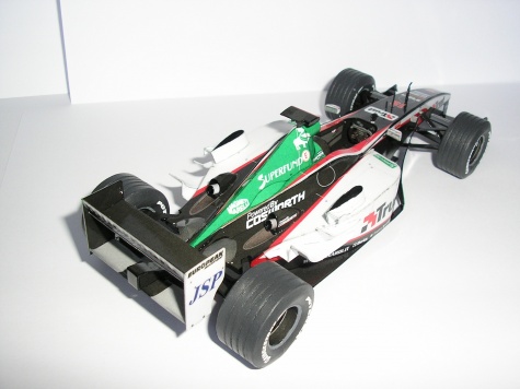 MINARDI PS 03 Justin Wilson 2003