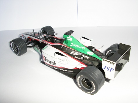 MINARDI PS 03 Justin Wilson 2003
