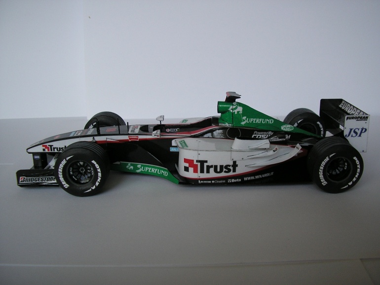 MINARDI PS 03 Justin Wilson 2003 (Plná velikost v novém okně) MINARDI PS 03 Justin Wilson 2003