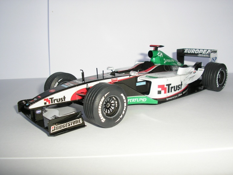 MINARDI PS 03 Justin Wilson 2003 (Plná velikost v novém okně) MINARDI PS 03 Justin Wilson 2003