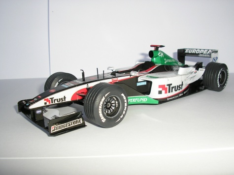 MINARDI PS 03 Justin Wilson 2003