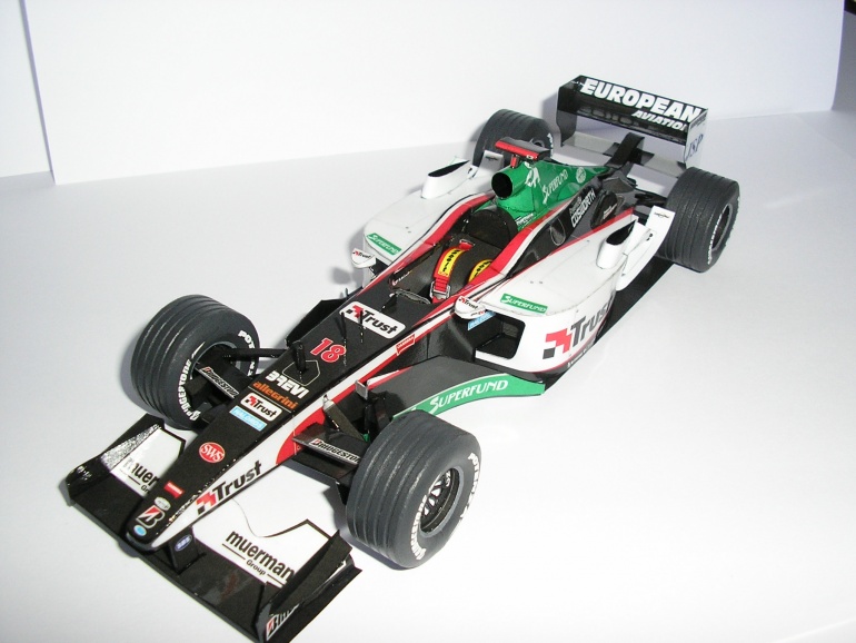 MINARDI PS 03 Justin Wilson 2003 (Plná velikost v novém okně) MINARDI PS 03 Justin Wilson 2003
