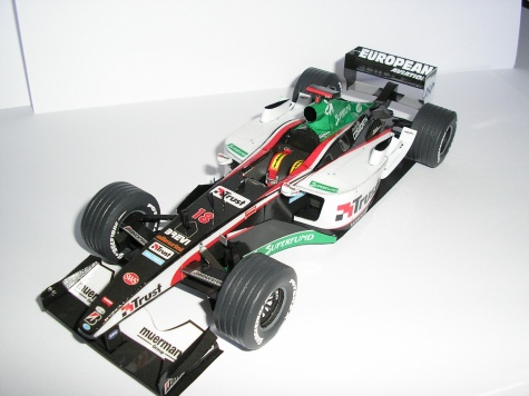 MINARDI PS 03 Justin Wilson 2003