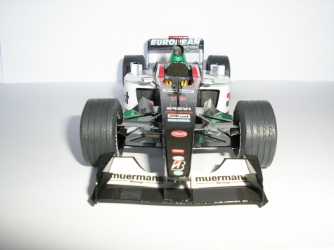 MINARDI PS 03 Justin Wilson 2003