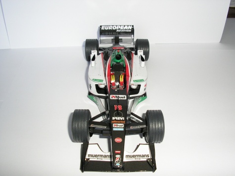 MINARDI PS 03 Justin Wilson 2003