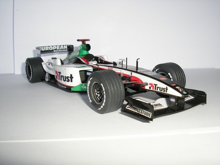 MINARDI PS 03 Justin Wilson 2003 (Plná velikost v novém okně) MINARDI PS 03 Justin Wilson 2003