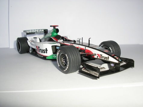 MINARDI PS 03 Justin Wilson 2003