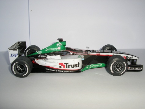 MINARDI PS 03 Justin Wilson 2003