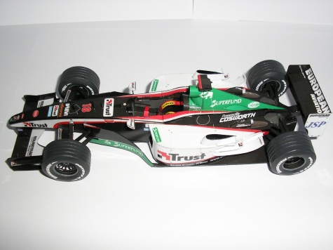 MINARDI PS 03 Justin Wilson 2003