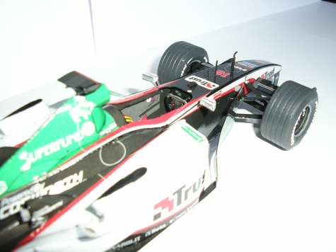 MINARDI PS 03 Justin Wilson 2003