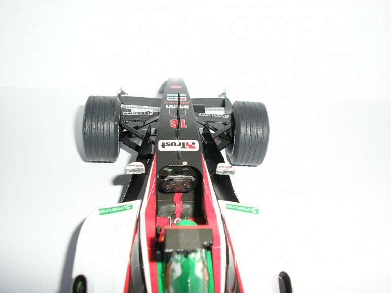 MINARDI PS 03 Justin Wilson 2003 (Plná velikost v novém okně) MINARDI PS 03 Justin Wilson 2003