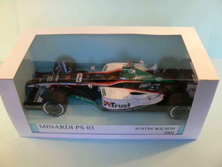 MINARDI PS 03 Justin Wilson 2003