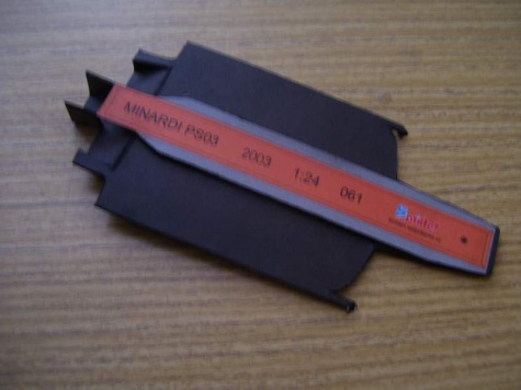 Minardi PS 03 Minardi PS 03