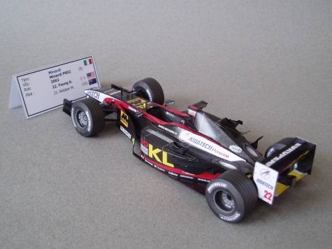 Minardi PS02 (2002; Yoong)