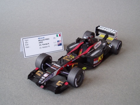 Minardi PS02 (2002; Yoong)