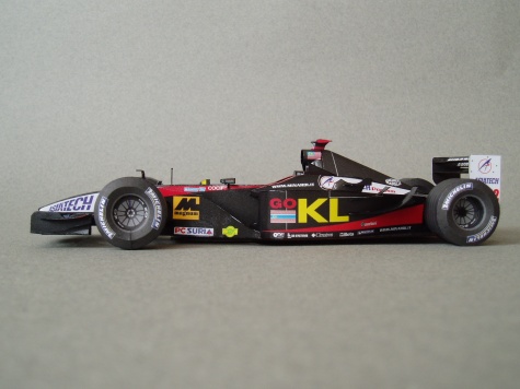Minardi PS02 (2002; Yoong)