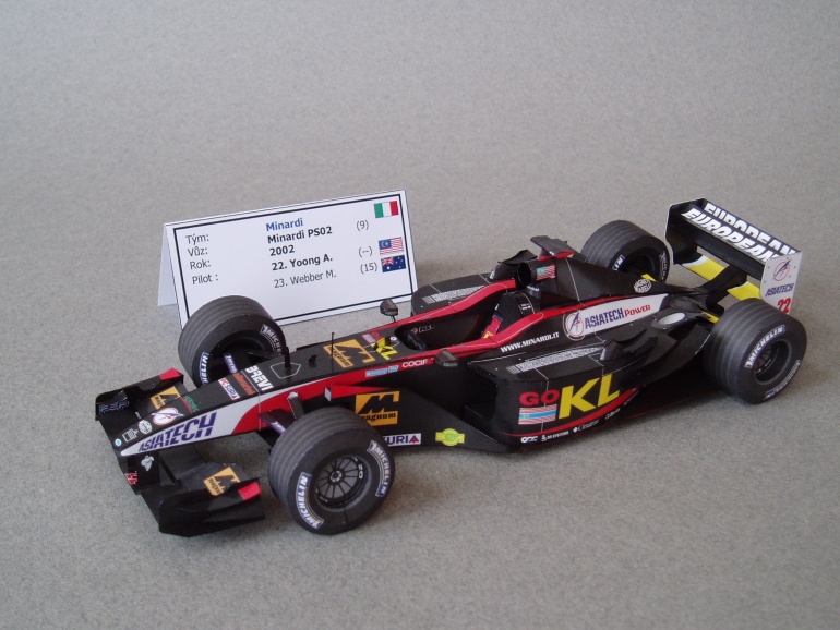 Minardi PS02 (2002; Yoong)