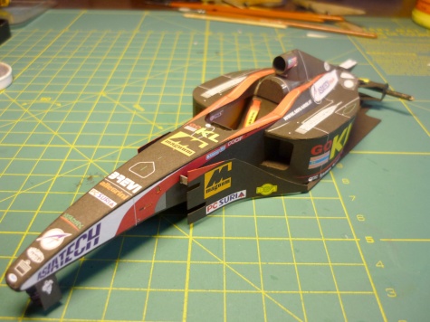 Minardi PS02 - Alex Yoong - 2002