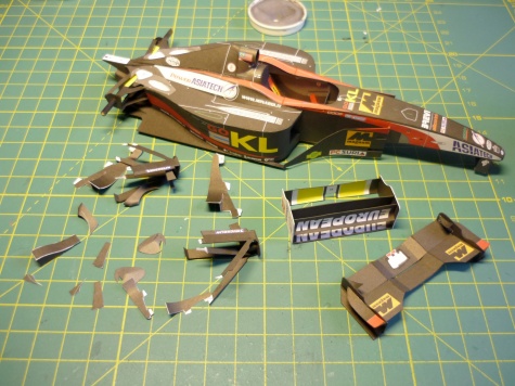 Minardi PS02 - Alex Yoong - 2002