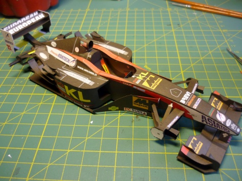 Minardi PS02 - Alex Yoong - 2002