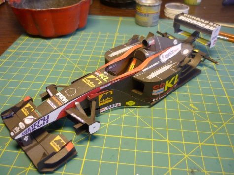 Minardi PS02 - Alex Yoong - 2002