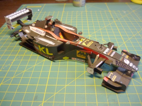 Minardi PS02 - Alex Yoong - 2002