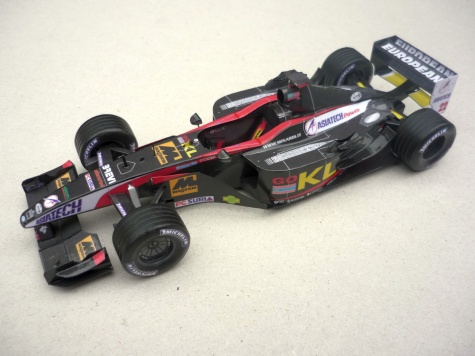 Minardi PS02 - Alex Yoong - 2002