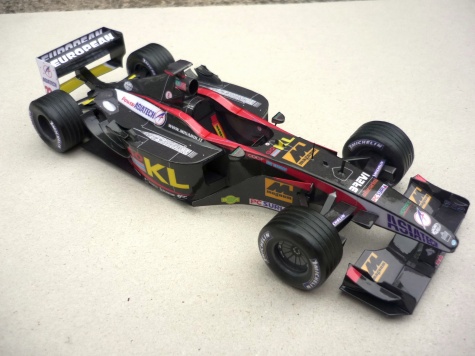 Minardi PS02 - Alex Yoong - 2002