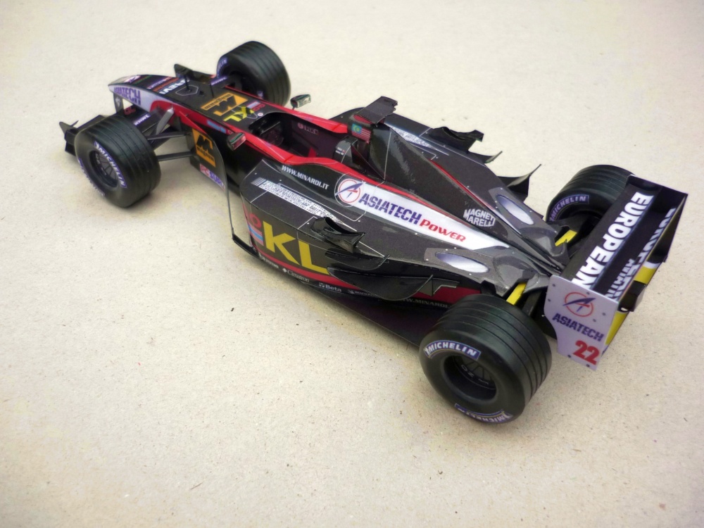 Minardi PS02 - Alex Yoong - 2002 (Plná velikost v novém okně) Minardi PS02 - Alex Yoong - 2002