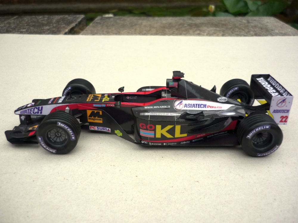 Minardi PS02 - Alex Yoong - 2002 (Plná velikost v novém okně) Minardi PS02 - Alex Yoong - 2002