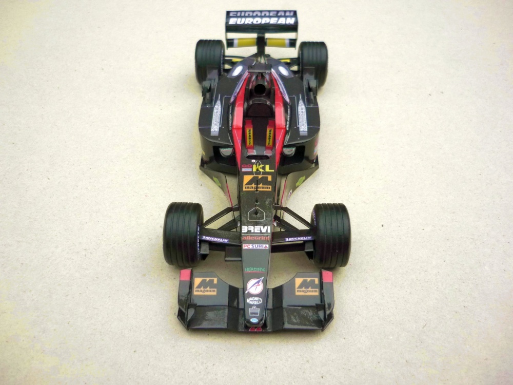 Minardi PS02 - Alex Yoong - 2002 (Plná velikost v novém okně) Minardi PS02 - Alex Yoong - 2002