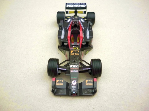 Minardi PS02 - Alex Yoong - 2002