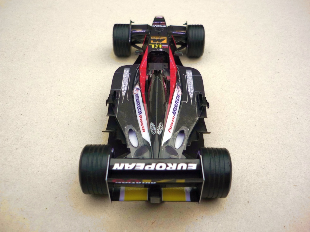 Minardi PS02 - Alex Yoong - 2002 (Plná velikost v novém okně) Minardi PS02 - Alex Yoong - 2002