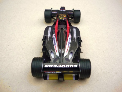 Minardi PS02 - Alex Yoong - 2002