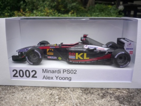 Minardi PS02 - Alex Yoong - 2002