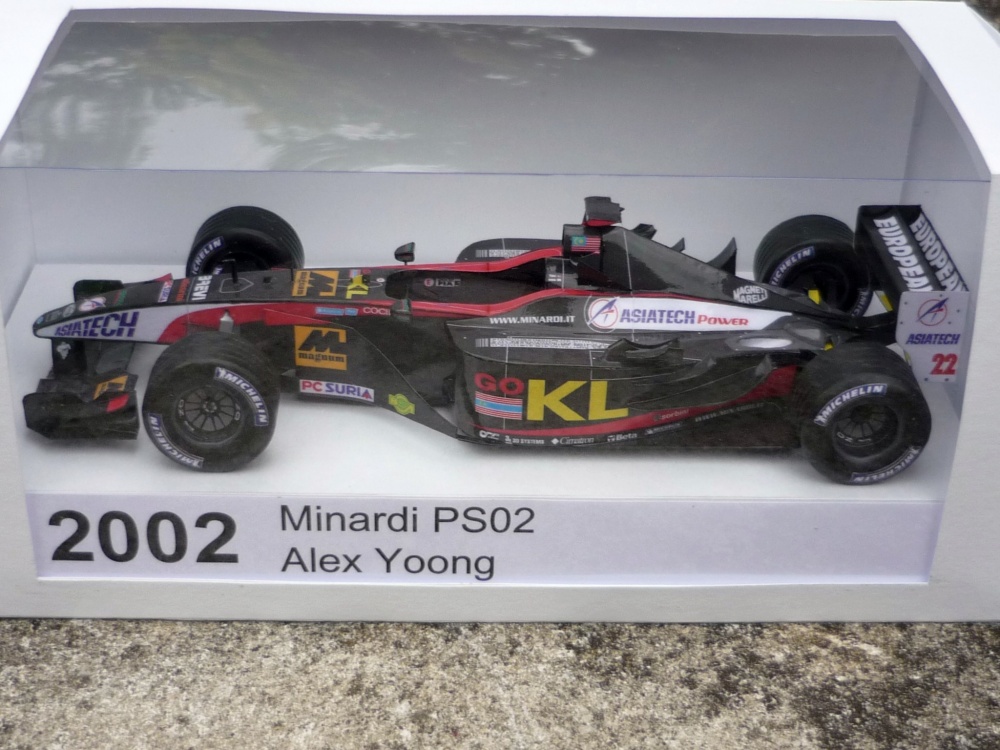 Minardi PS02 - Alex Yoong - 2002