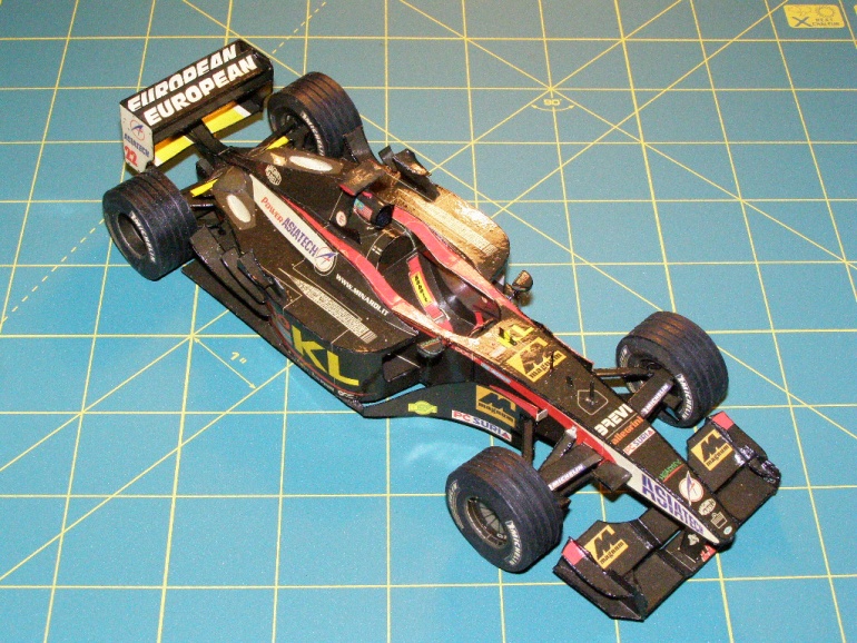 Minardi PS02 (Plná velikost v novém okně) Minardi PS02