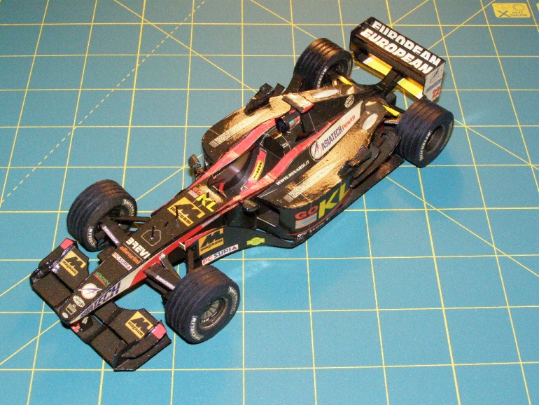 Minardi PS02 (Plná velikost v novém okně) Minardi PS02