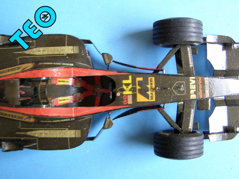 Minardi PS02 (Plná velikost v novém okně) Minardi PS02