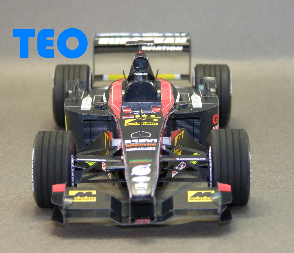 Minardi PS02 (Plná velikost v novém okně) Minardi PS02