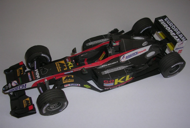 Minardi PS02, 2002 Alex Yoong (Plná velikost v novém okně) Minardi PS02, 2002 Alex Yoong