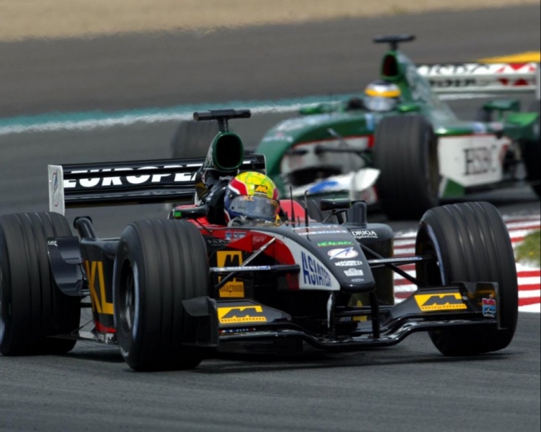 Minardi PS02 (Plná velikost v novém okně) Minardi PS02