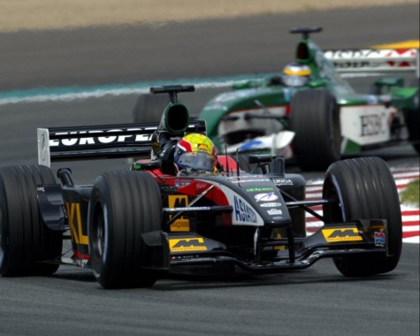 Minardi PS02