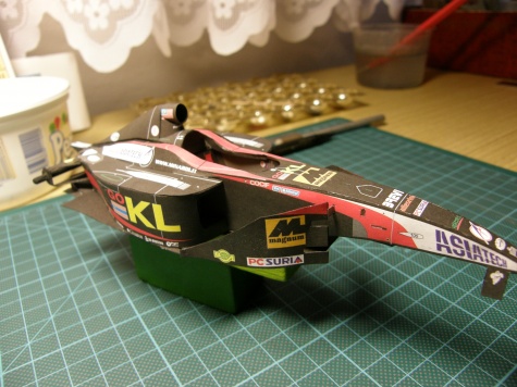Minardi PS02 Minardi PS02