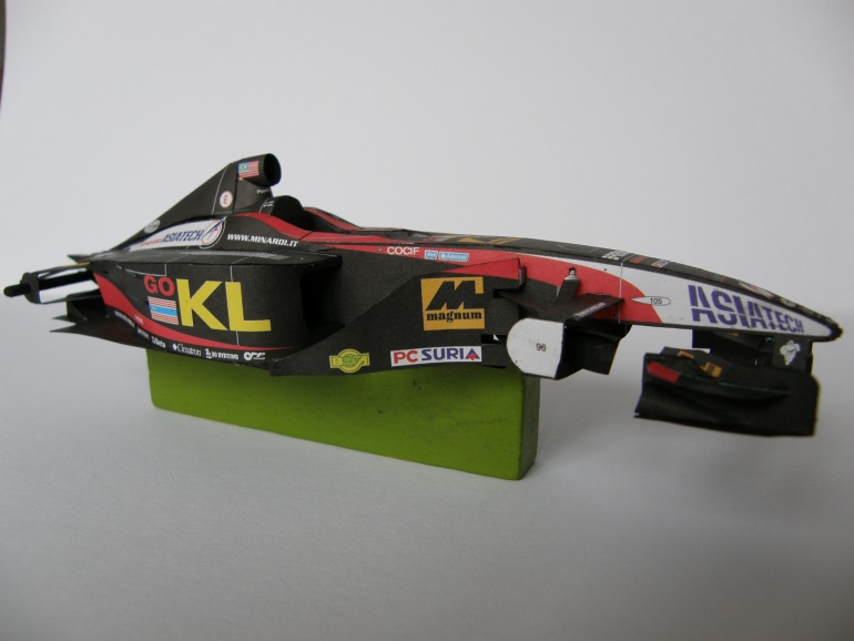 Minardi PS02 (Plná velikost v novém okně) Minardi PS02